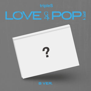 [PRE-ORDER] tripleS (트리플에스) Album - [LOVE&POP pt.1] - EVE PINK K-POP