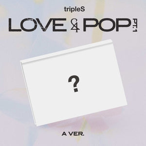 [PRE-ORDER] tripleS (트리플에스) Album - [LOVE&POP pt.1] - EVE PINK K-POP
