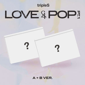 [PRE-ORDER] tripleS (트리플에스) Album - [LOVE&POP pt.1] - EVE PINK K-POP