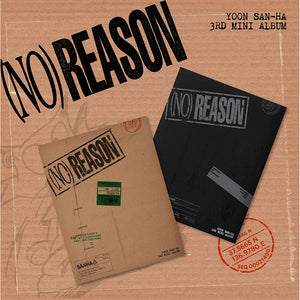 YOON SAN-HA (ASTRO 윤산하) 3rd Mini Album - [NO REASON] - EVE PINK K-POP