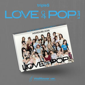 tripleS (트리플에스) Album - [LOVE&POP pt.1] - EVE PINK K-POP