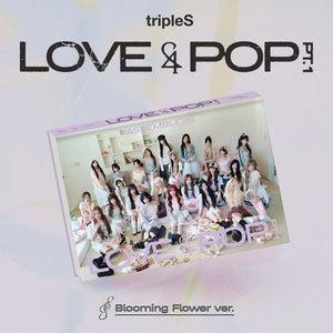 tripleS (트리플에스) Album - [LOVE&POP pt.1] - EVE PINK K-POP