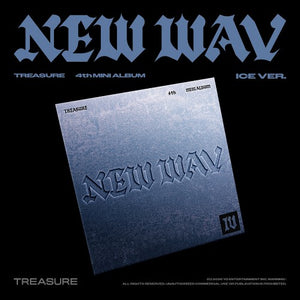 TREASURE (트레저) 4th Mini Album - [NEW WAV] - EVE PINK K-POP