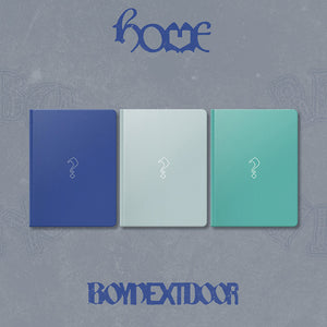 [PRE-ORDER] (KOR VER.) BOYNEXTDOOR (보이넥스트도어) 1st Studio Album - [HOME] (+ EXCLUSIVE PHOTOCARD)