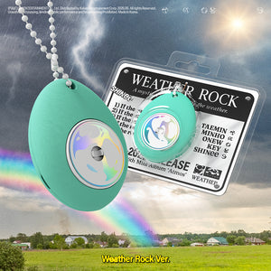 [PRE-ORDER] SHINee (샤이니) 6th Mini Album - [Atmos] (Weather Rock Ver.) - EVE PINK K-POP