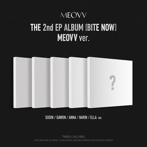 MEOVV (미야오) The 2nd EP Album - [BITE NOW] (MEOVV ver.) - EVE PINK K-POP