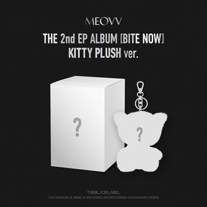 [PRE-ORDER] MEOVV (미야오) The 2nd EP Album - [BITE NOW] (KITTY PLUSH ver.)