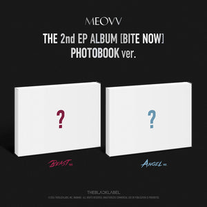 MEOVV (미야오) The 2nd EP Album - [BITE NOW] (PHOTOBOOK ver.) - EVE PINK K-POP