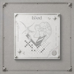 [PRE-ORDER] XLOV (엑스러브) 2nd Mini Album - [I,God]