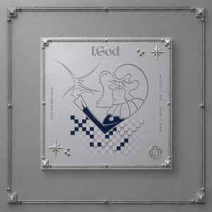[PRE-ORDER] XLOV (엑스러브) 2nd Mini Album - [I,God]
