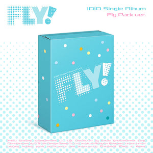 [PRE-ORDER] IDID (아이딧) Single Album - [FLY!] (Fly Pack ver.)