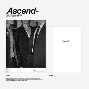 ZEROBASEONE (제로베이스원) The 6th Mini Album - [Ascend-] (Photobook Ver.) - EVE PINK K-POP