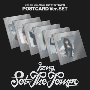 [PRE-ORDER] izna (이즈나) 3rd Mini Album - [SET THE TEMPO] (POSTCARD Ver.)