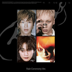 [PRE-ORDER] SHINee (샤이니) 6th Mini Album - [Atmos] (RaIn Ceremony Ver.) - EVE PINK K-POP