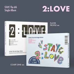 [PRE-ORDER] STAYC (스테이씨) 6th Single Album - [2:LOVE] (+ EXCLUSIVE PHOTOCARD)
