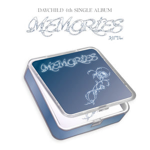 [PRE-ORDER] Daychild (데이차일드) 4th Single Album - [MEMORISE] (KIT ver.)
