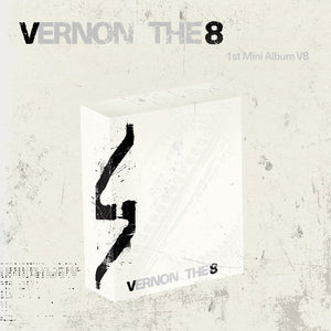 [PRE-ORDER] (KOR VER.) V8 (THE 8, VERNON) 1st Mini Album - [V8] (KiT Ver.)