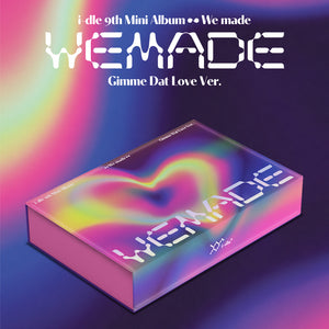 i-dle (아이들) 9th Mini Album - [We made] (C Ver.) - EVE PINK K-POP