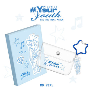 UAU (유아유) 2nd Mini Album - [Playlist #Your Youth] (MD VER.) - EVE PINK K-POP