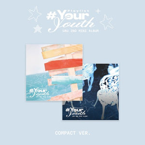 UAU (유아유) 2nd Mini Album - [Playlist #Your Youth] (COMPACT VER.) - EVE PINK K-POP