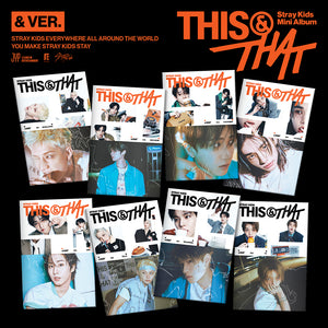 STRAY KIDS (스트레이 키즈) 10th Mini Album  - [THIS & THAT] (& VER.)