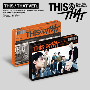 (U.S. VER) STRAY KIDS (스트레이 키즈) 10th Mini Album  - [THIS & THAT]