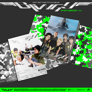 NCT 127 (엔시티 127) The 7th Album - [BLINGY] (Photobook Ver.)