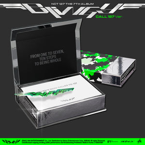 NCT 127 (엔시티 127) The 7th Album - [BLINGY] (CALL 127 Ver.)