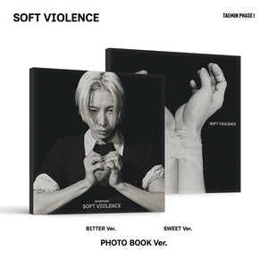 TAEMIN (태민) Album - [PHASE I : Soft Violence] (PHOTO BOOK Ver.)