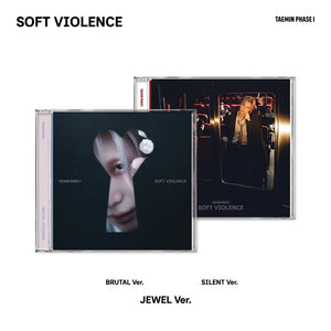 TAEMIN (태민) Album - [PHASE I : Soft Violence] (JEWEL Ver.)