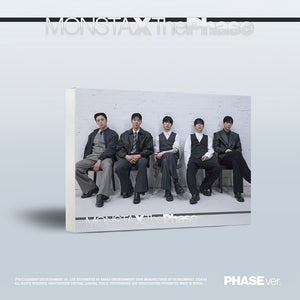 (KOR VER.) MONSTA X (몬스타엑스) EP Album - [The Phase] (PHASE ver.)