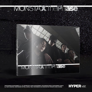 (KOR VER.) MONSTA X (몬스타엑스) EP Album - [The Phase] (HYPER ver.)