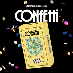 VERIVERY (베리베리) 8th Mini Album - [CONFETTI] (LUCKYCHARM ver.)