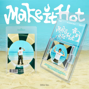 MINHO (민호) 2nd Mini Album - [Make it hot] (SMini Ver.)