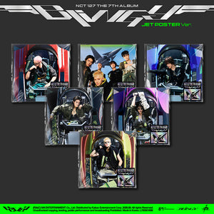 NCT 127 (엔시티 127) The 7th Album - [BLINGY] (JET Poster Ver.)