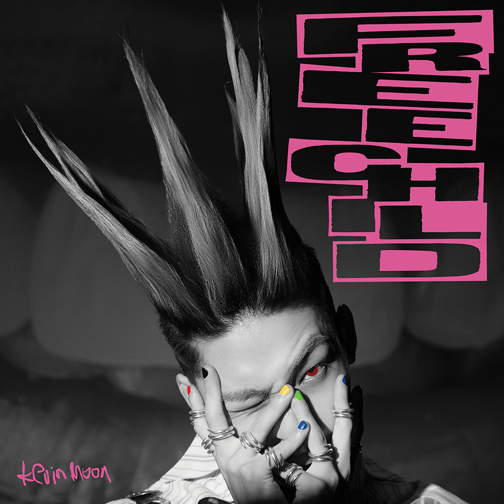 [PRE-ORDER] Kevin Moon (케빈 문) 1st Single Album - [FREECHILD]