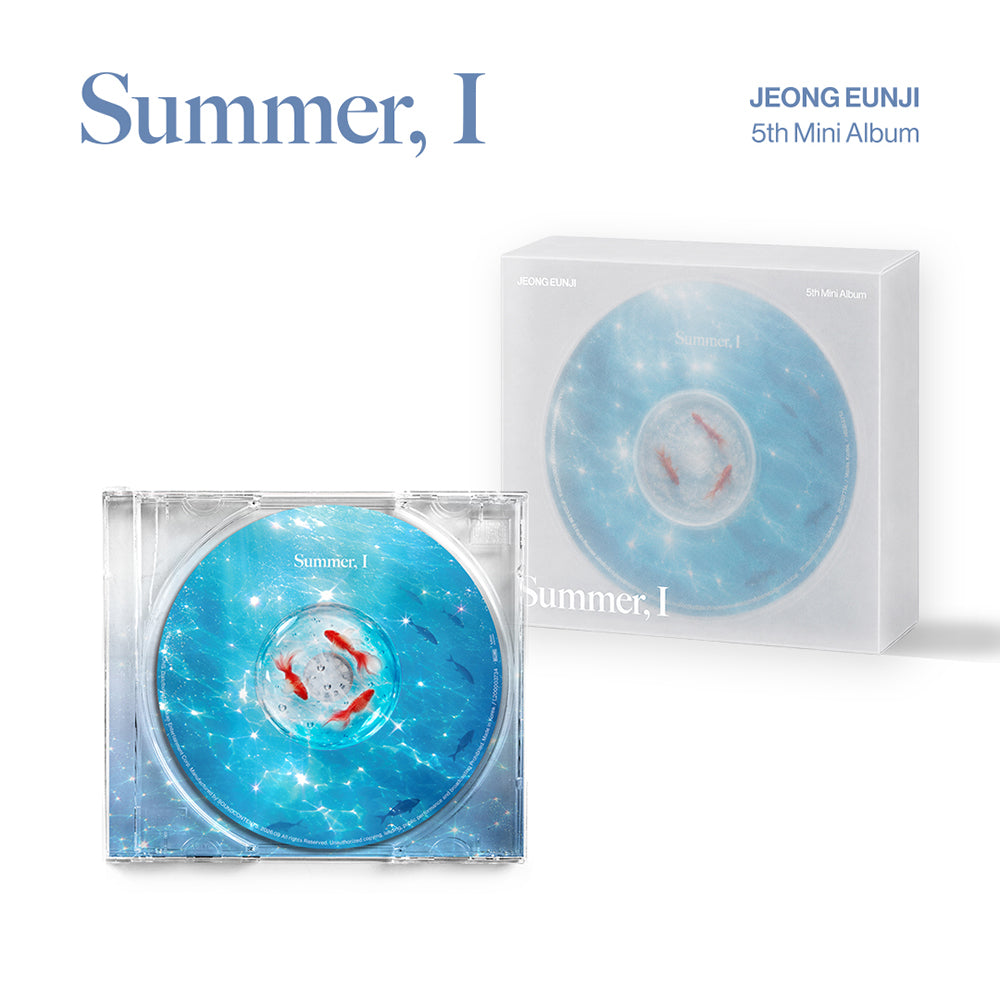 [PRE-ORDER] Jeong EunJi (정은지) 5th Mini Album - [Summer, I] (MD VER.)