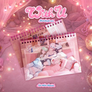[PRE-ORDER] MW:MEU (뮤) 1st Mini Album - [With U] (Photobook ver.)