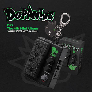[PRE-ORDER] D.O. (도경수) The 4th Mini Album - [DOPAMINE] (WAH CLICKER KEYCHAIN ver.)