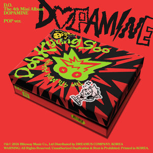 [PRE-ORDER] D.O. (도경수) The 4th Mini Album - [DOPAMINE] (POP ver.)