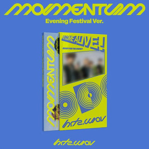 [PRE-ORDER] hrtz.wav (하츠웨이브) 2nd Mini Album - [The Second Wave : MOMENTUM]