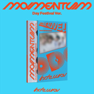 [PRE-ORDER] hrtz.wav (하츠웨이브) 2nd Mini Album - [The Second Wave : MOMENTUM]