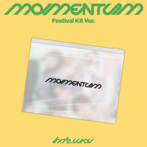 [PRE-ORDER] hrtz.wav (하츠웨이브) 2nd Mini Album - [The Second Wave : MOMENTUM] (Festival Kit Ver.)