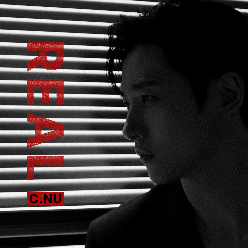 [PRE-ORDER] C.NU (신우) 1st Solo Album - [REAL]