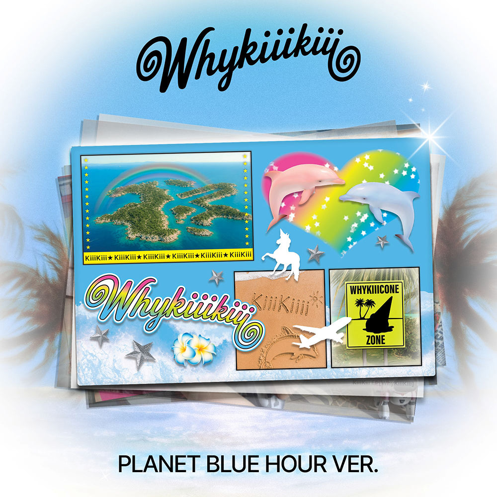 [PRE-ORDER] KiiiKiii (키키) EP Album - [WhyKiiiKiii]