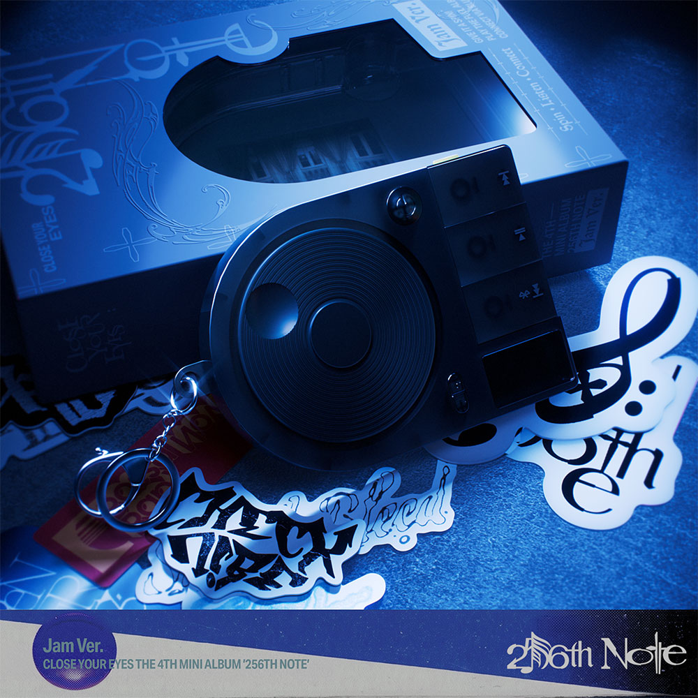[PRE-ORDER] CLOSE YOUR EYES (클로즈 유어 아이즈) - 4th Mini Album [256th Note] (JAM Ver.)