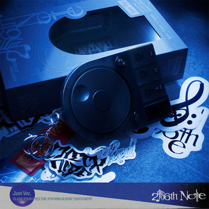 [PRE-ORDER] CLOSE YOUR EYES (클로즈 유어 아이즈) - 4th Mini Album [256th Note] (JAM Ver.)
