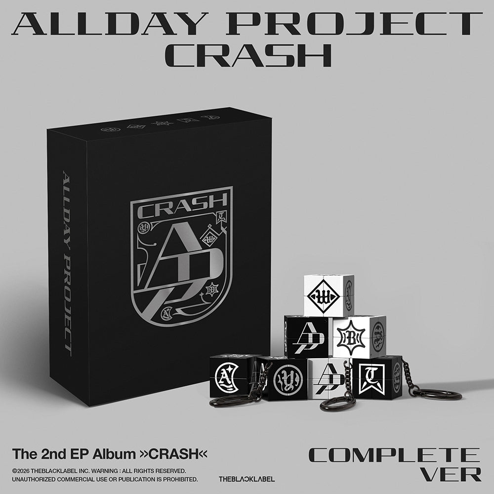 [PRE-ORDER] ALLDAY PROJECT - The 2nd EP Album [CRASH] (COMPLETE Ver.)