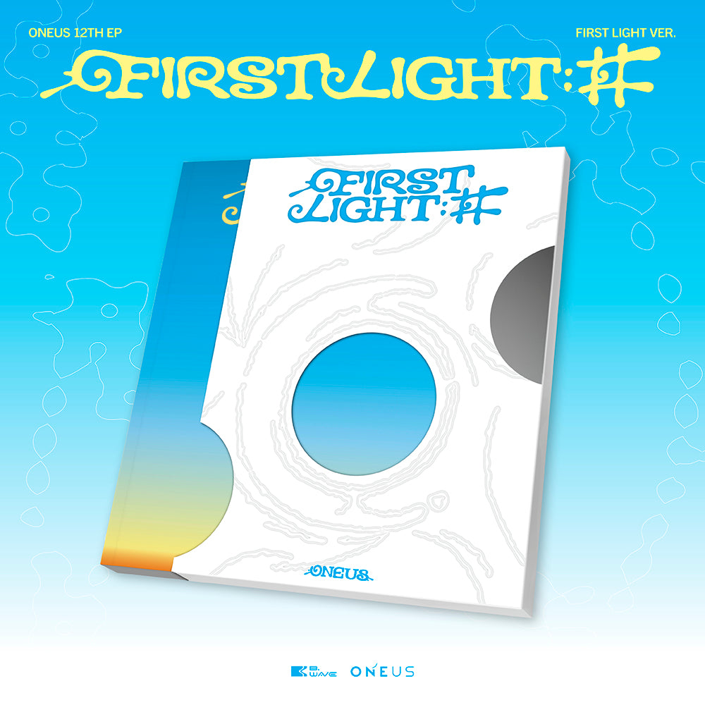 [PRE-ORDER] ONEUS (원어스) - 12th EP [FIRST LIGHT : 井] (FIRST LIGHT Ver.)
