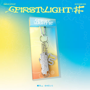 [PRE-ORDER] ONEUS (원어스) - 12th EP [FIRST LIGHT : 井] (KEYCHAIN Ver.) (LIMITED)